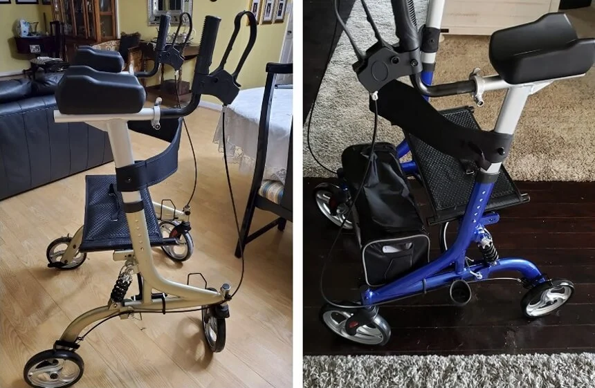 Beyour Walker: adjustable features for personalized senior mobility