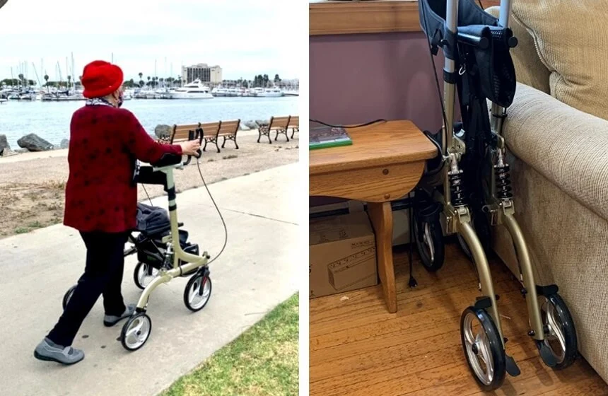 Beyour Walker: compact and lightweight walker for seniors