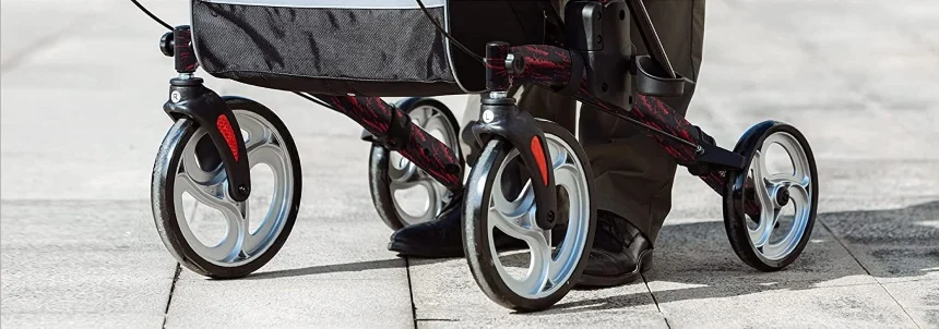 Beyour Walker: safe and affordable mobility aid for elderly users