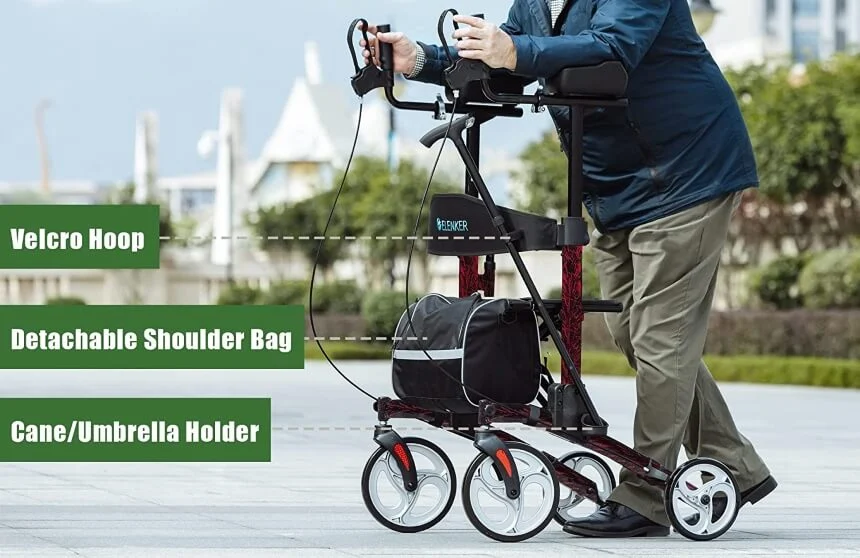 Beyour Walker: budget-friendly upright walker for seniors