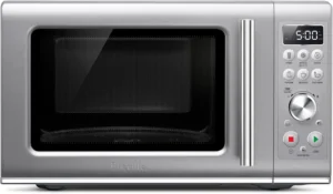 Breville BMO650SIL Microwave suitable for seniors and elderly