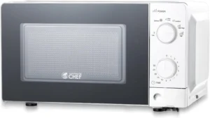 Commercial Chef Compact Microwave for Seniors