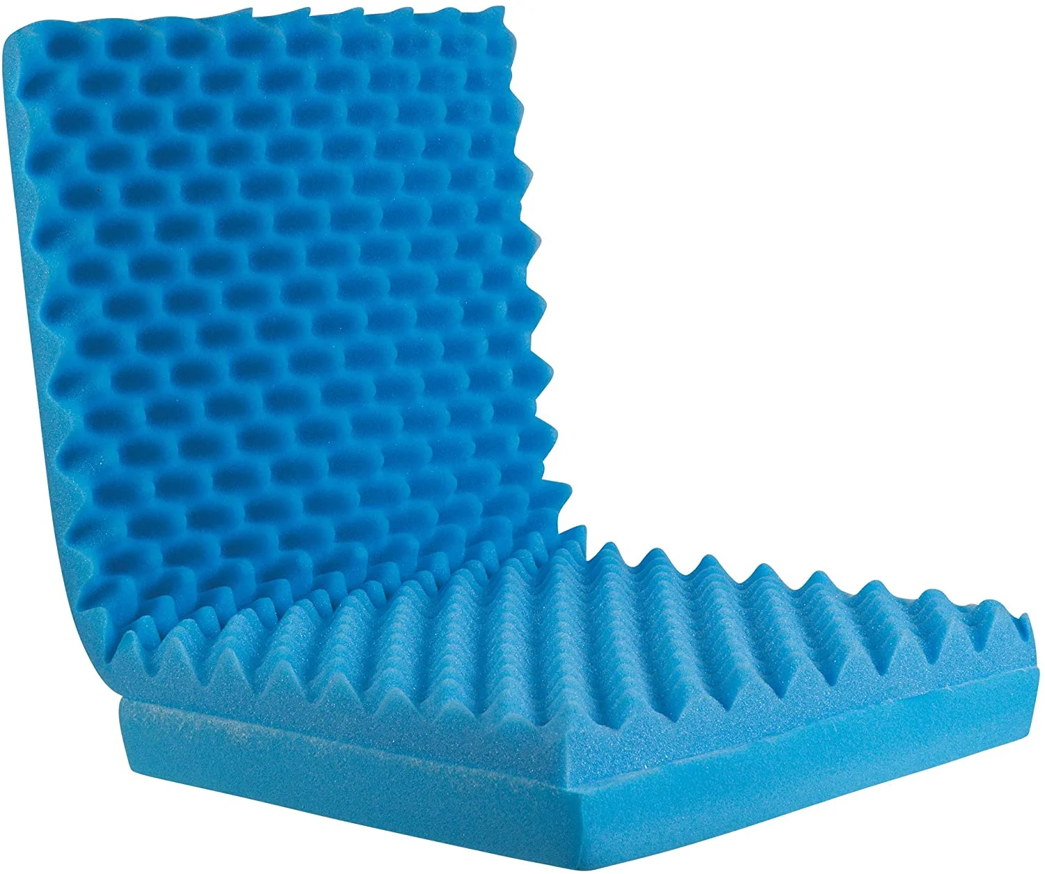 DMI Convoluted wheelchair cushion for elderly pressure relief