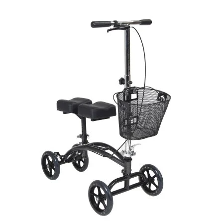 Drive Medical 796 rollator providing seniors with reliable mobility aid