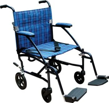 Drive Medical Fly Lite Ultra Lightweight Transport Wheelchair