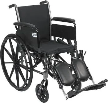 Drive Medical K320DFA-ELR Cruiser III Light Weight Wheelchair
