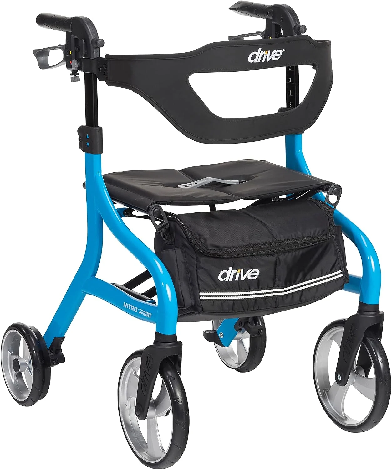 Drive Medical Nitro Sprint Rollator Walker