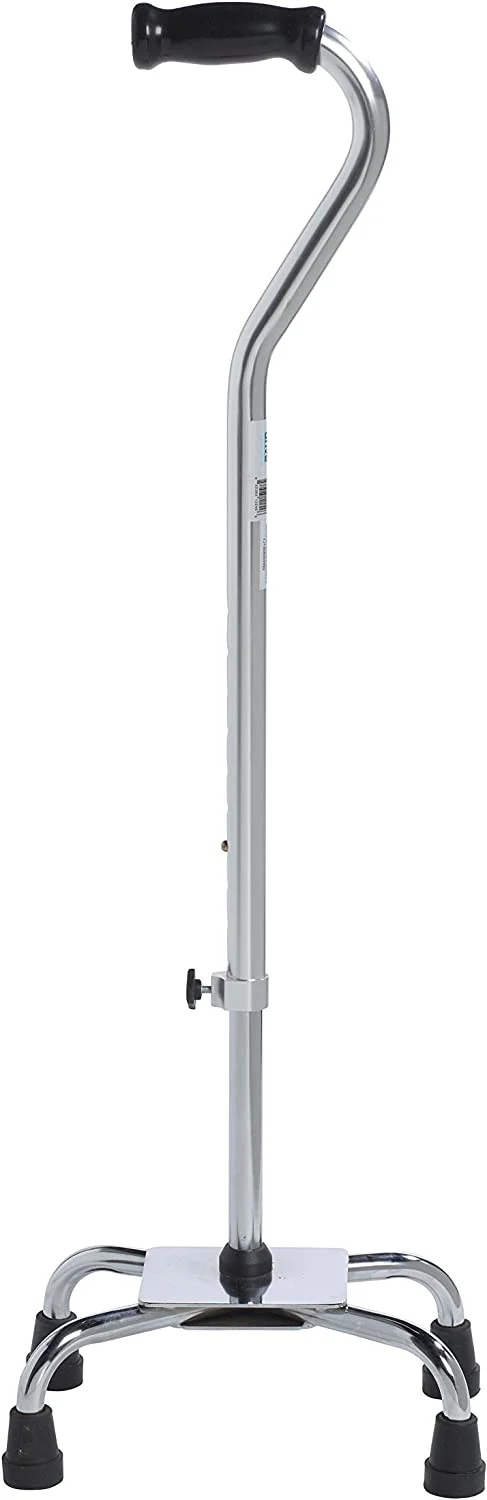 Drive Medical quad cane ensuring balance and support for senior users