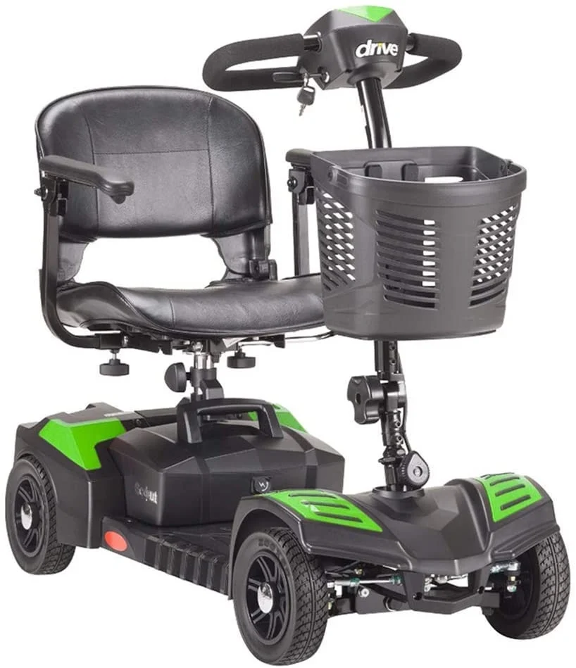 Drive Medical Scout 4-wheel mobility scooter for elderly mobility
