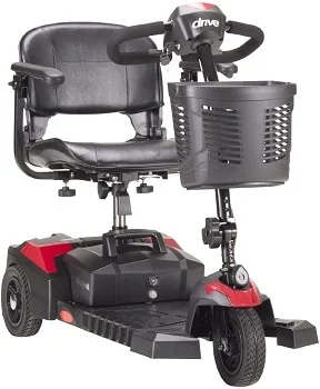 Drive Medical Spitfire Scout 3 Compact Travel Scooter s