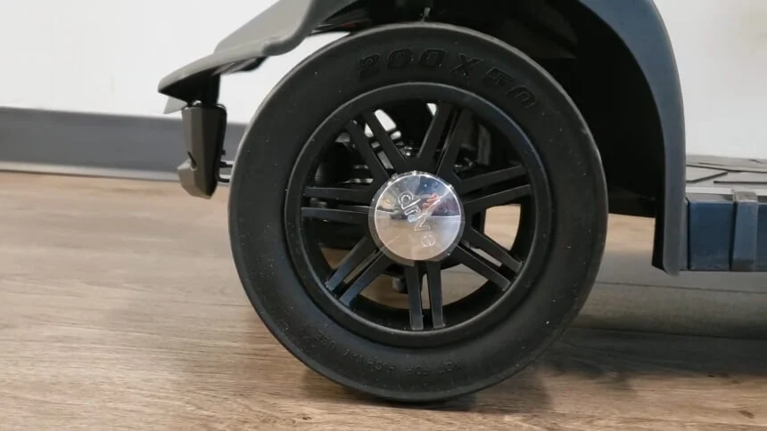 Elderly-friendly Drive Scout scooter offering independence and safety