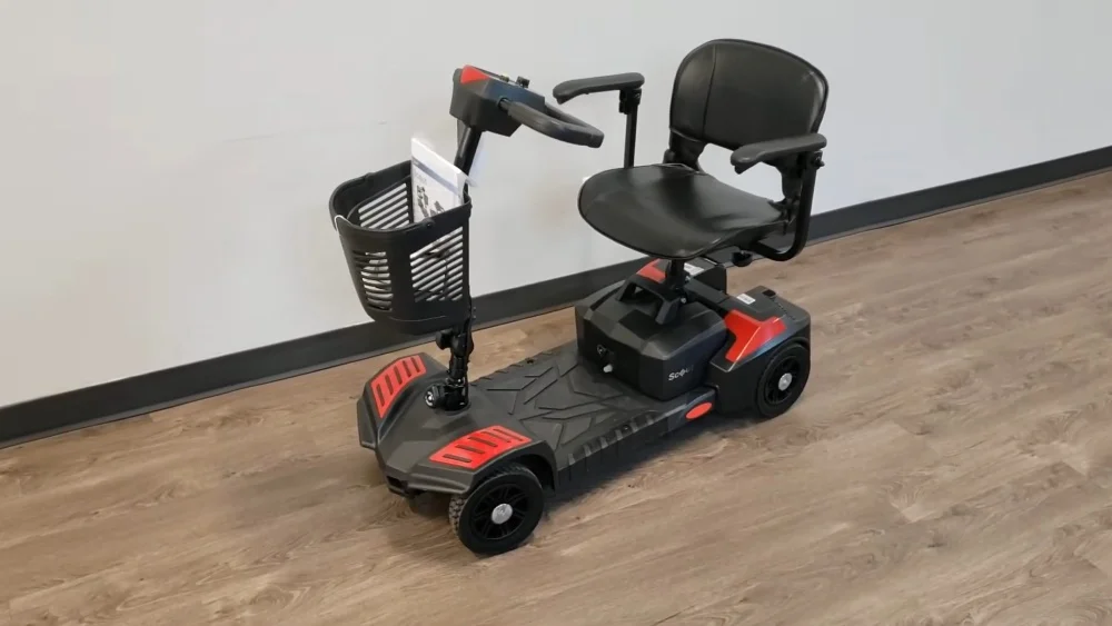 General image of Drive Scout mobility scooter used by adults and seniors