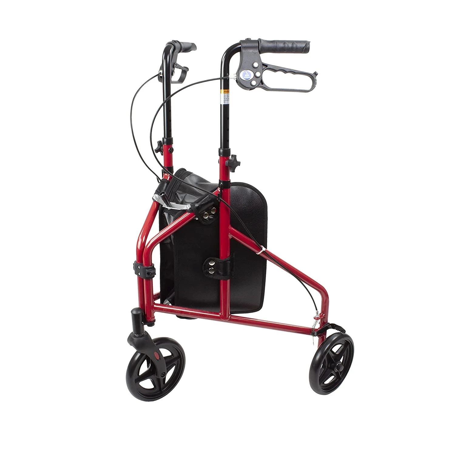 Dynarex DynaGo rollator – reliable 3-wheel walker for senior independence