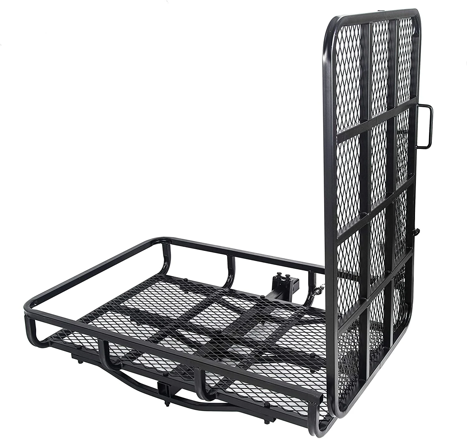 ECOTRIC hitch mount carrier designed for electric wheelchairs