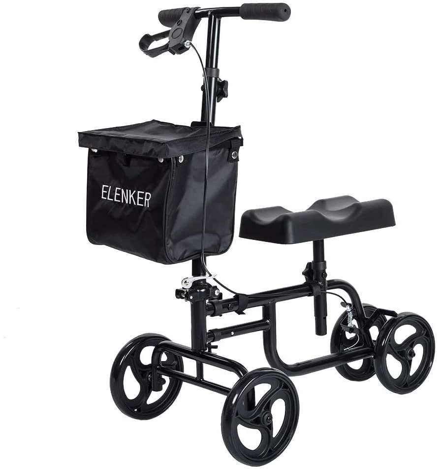 ELENKER Economy knee scooter – affordable mobility solution for seniors