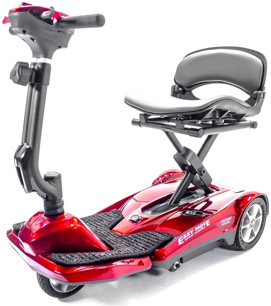 EV Rider Transport AF+: foldable electric mobility scooter for seniors