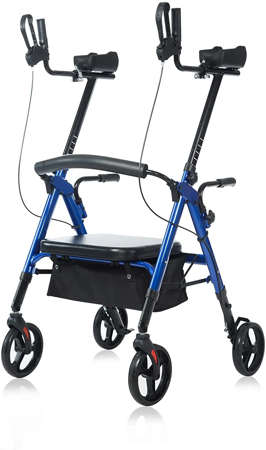 Elenker heavy-duty upright walker designed for larger seniors