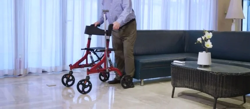 Elenker Upright Walker: comfortable and convenient mobility solution for seniors