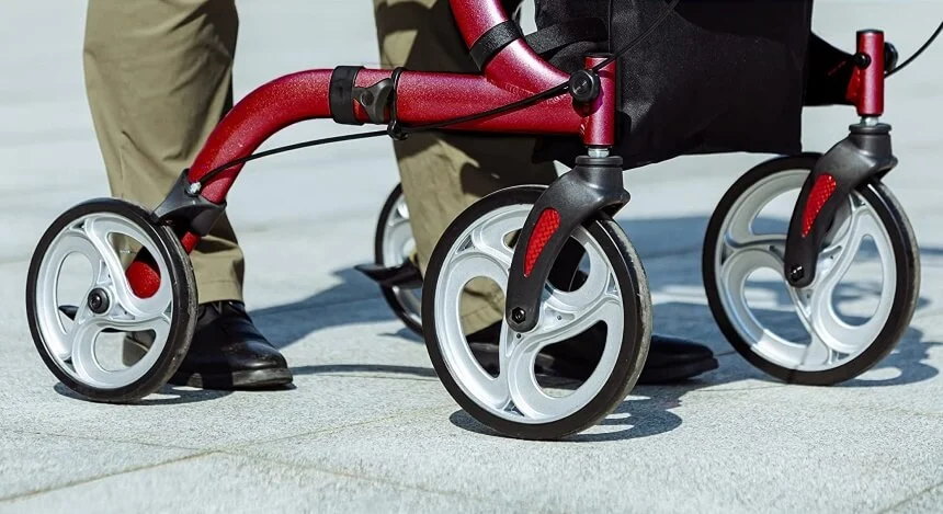 Elenker Upright Walker: durable and ergonomic walker for seniors