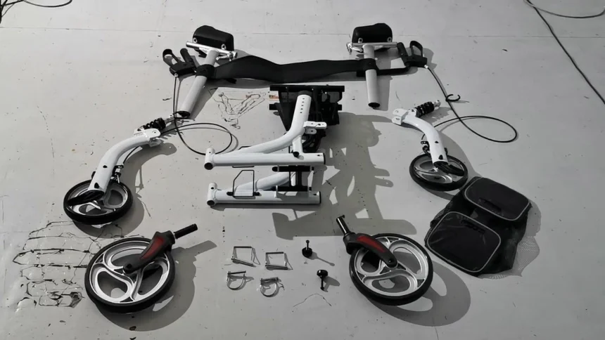 Elenker Upright Walker: enhancing comfort and mobility for seniors