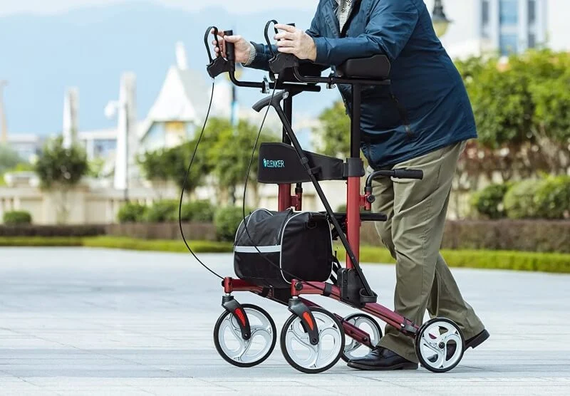 Elenker Upright Walker: top-rated mobility aid for seniors