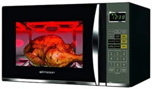 The Emerson MWG9115SB microwave for senior use