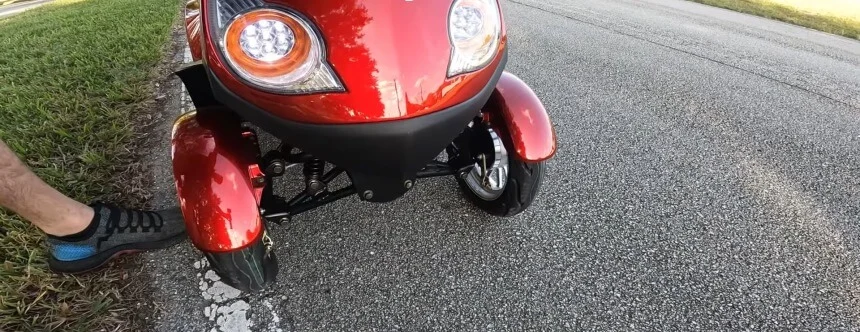 Review of EW72 mobility scooter – top features for senior mobility with speed and comfort