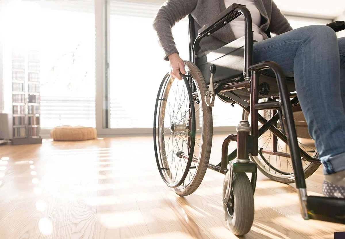 Flooring options designed for wheelchair accessibility