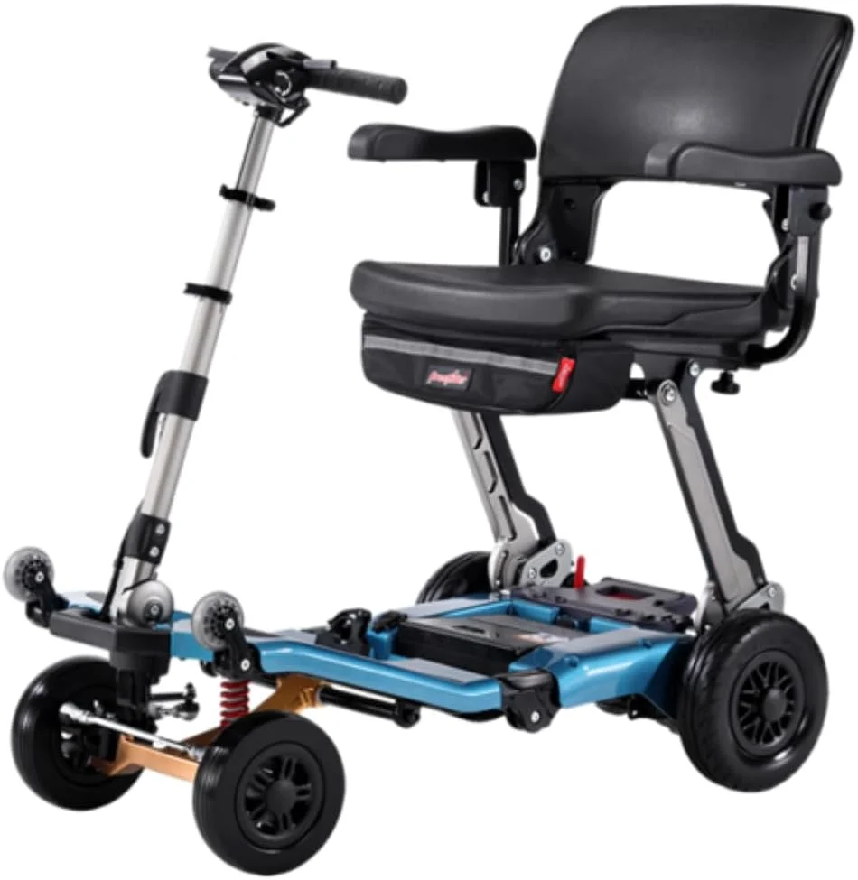 Freerider USA Luggie Super Plus 4 -Folding Mobility Scooter
