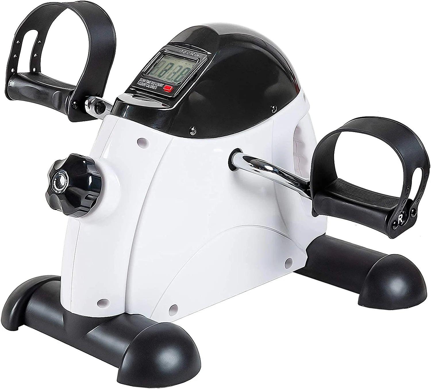 GOREDI under-desk pedal exerciser for seniors targeting arm and leg workouts