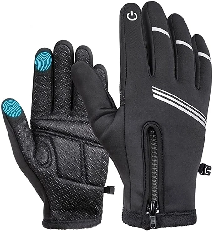 HIKENTURE winter gloves – thermal full-finger gloves suitable for wheelchair users in cold weather