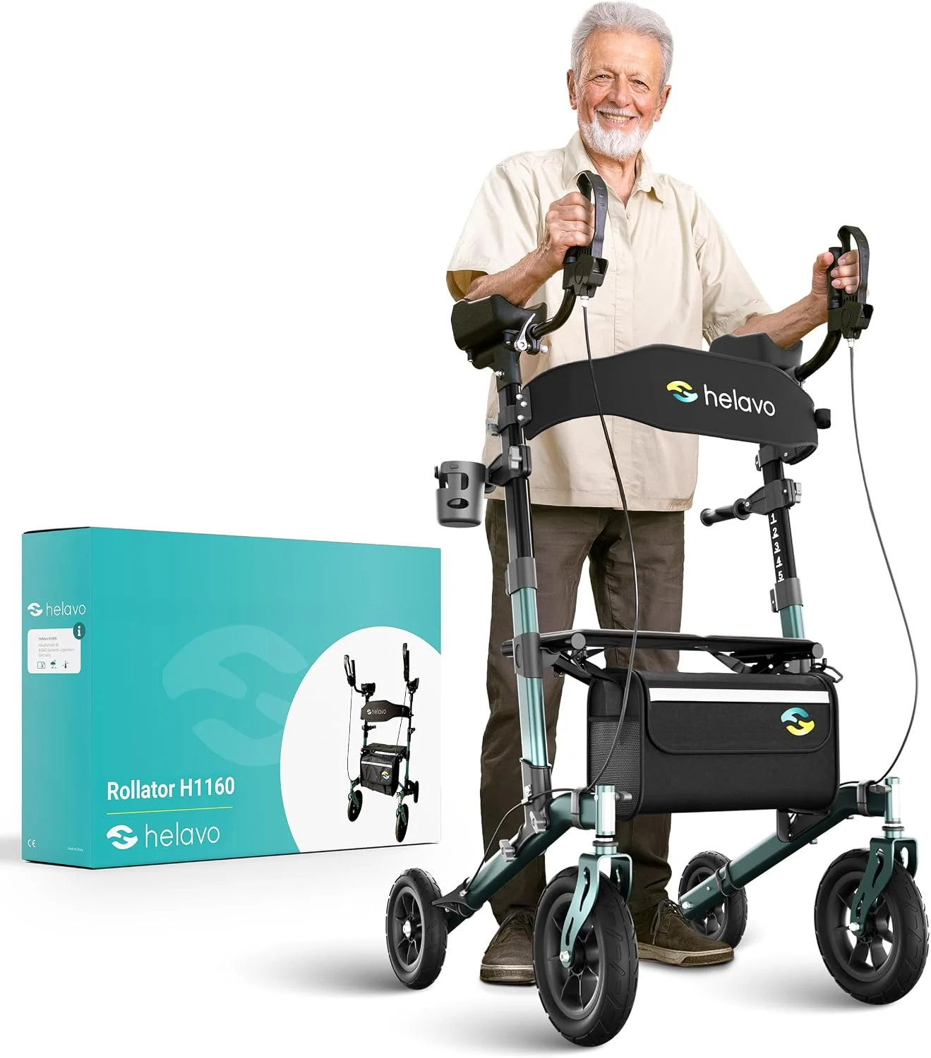 Helavo All-Terrain Upright Walker
