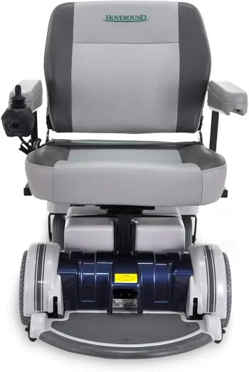 Hoveround electric wheelchair offering seniors independent mobility