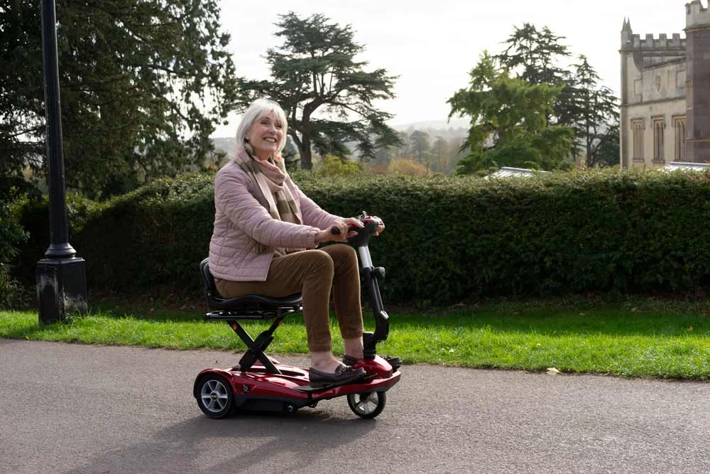 Mobility device for seniors