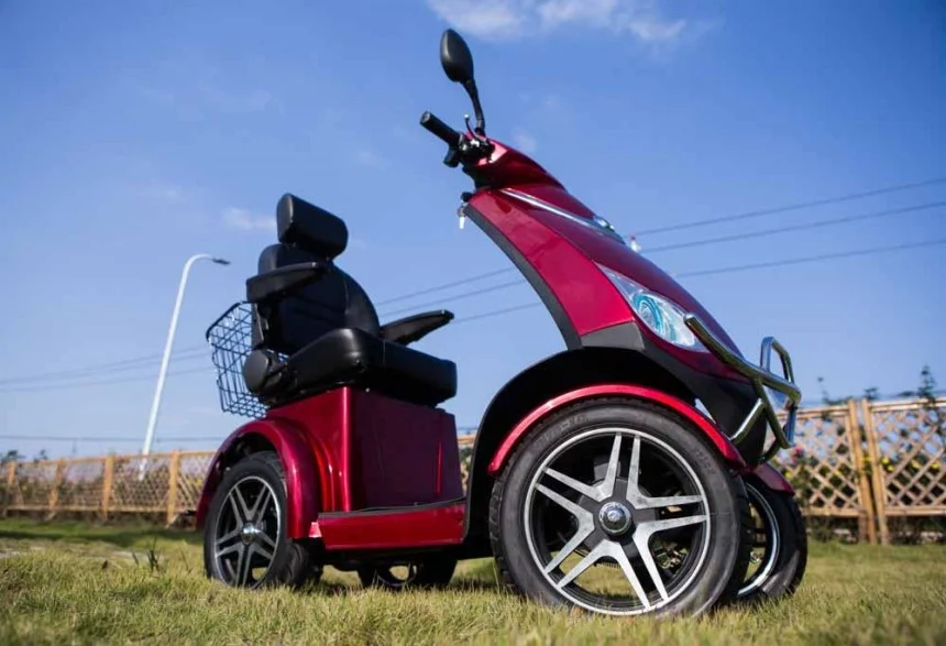 Battery lifespan testing for mobility scooters