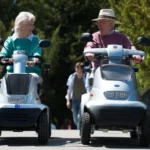 Visual guide highlighting free mobility scooter programs for elderly individuals