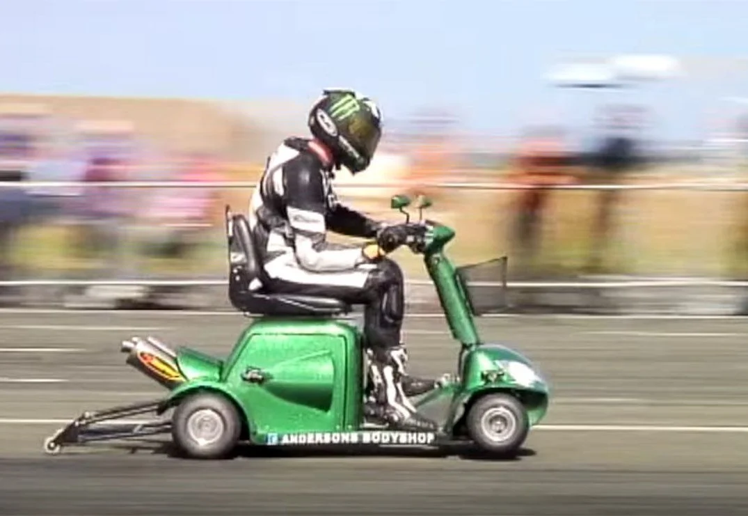 Tips to increase speed on a mobility scooter