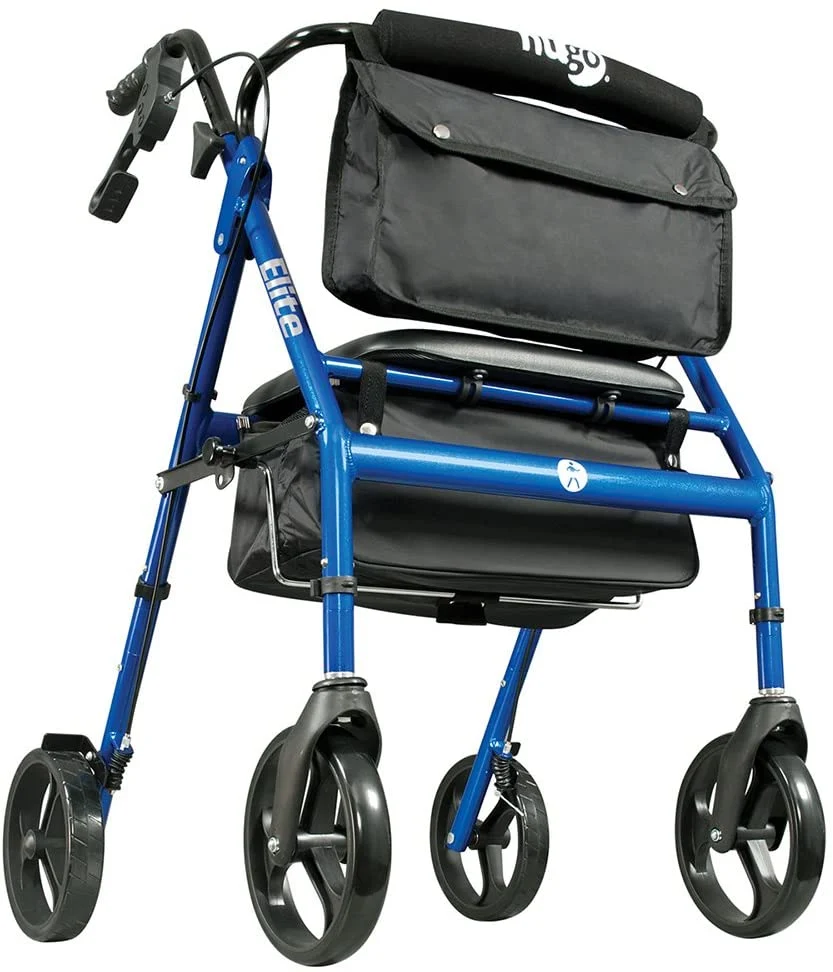 Hugo Elite 700-959E rollator walker – combining comfort and mobility for elderly users