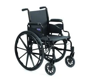 Invacare manual wheelchair offering lightweight senior mobility