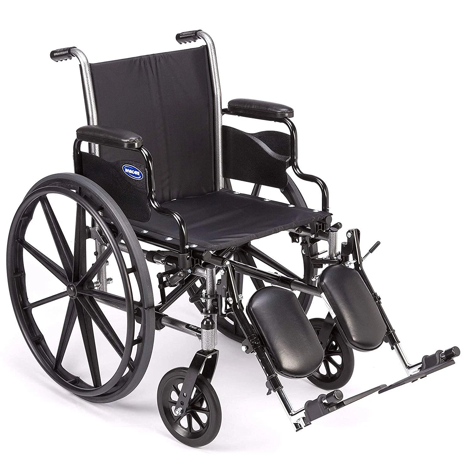 Invacare Tracer SX5 lightweight manual wheelchair with adjustable components for seniors