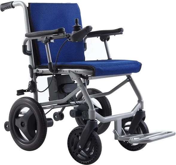 K KLANO lightweight foldable electric wheelchair enhancing mobility for seniors