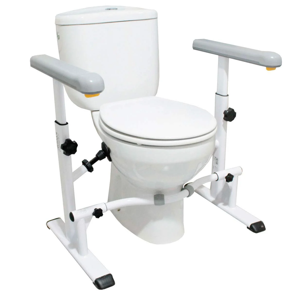 KMINA toilet safety rails with ergonomic design for elderly users