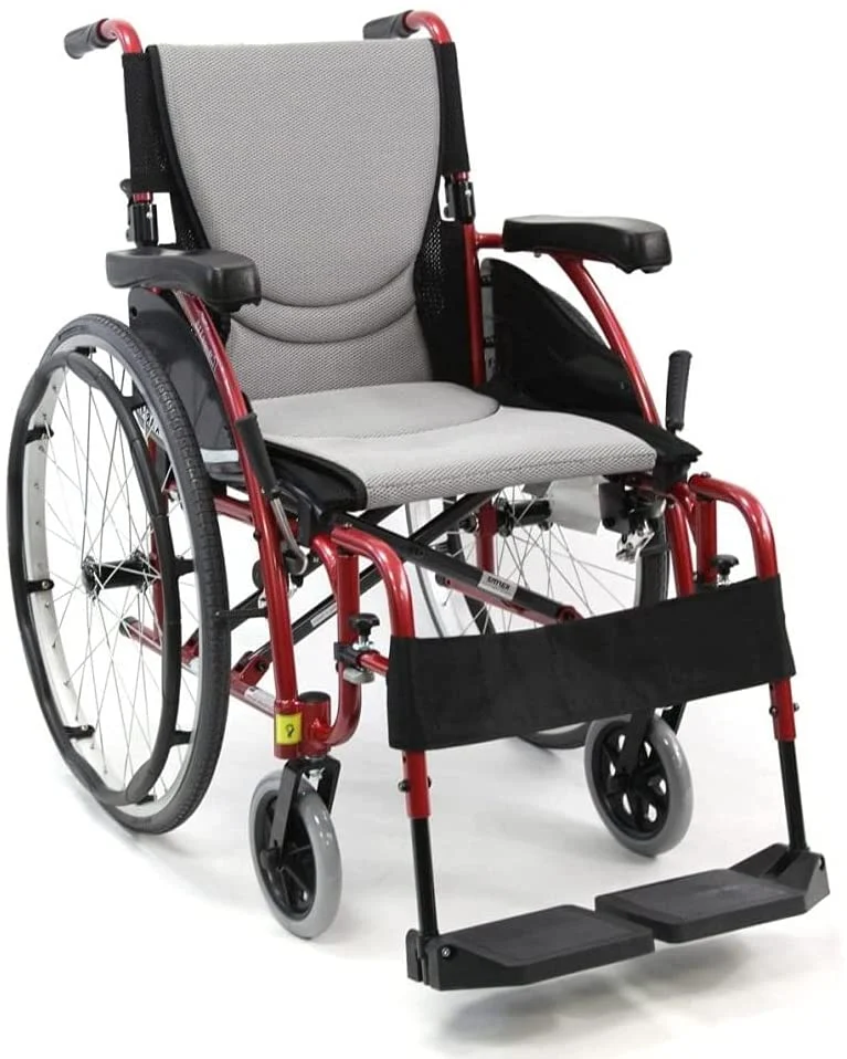 Karman S-115 ergonomic wheelchair designed for older adults