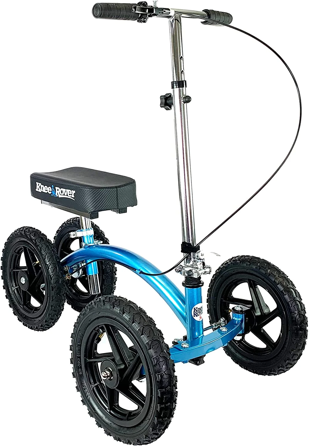 KneeRover QUAD knee scooter – stable and supportive for elderly movement
