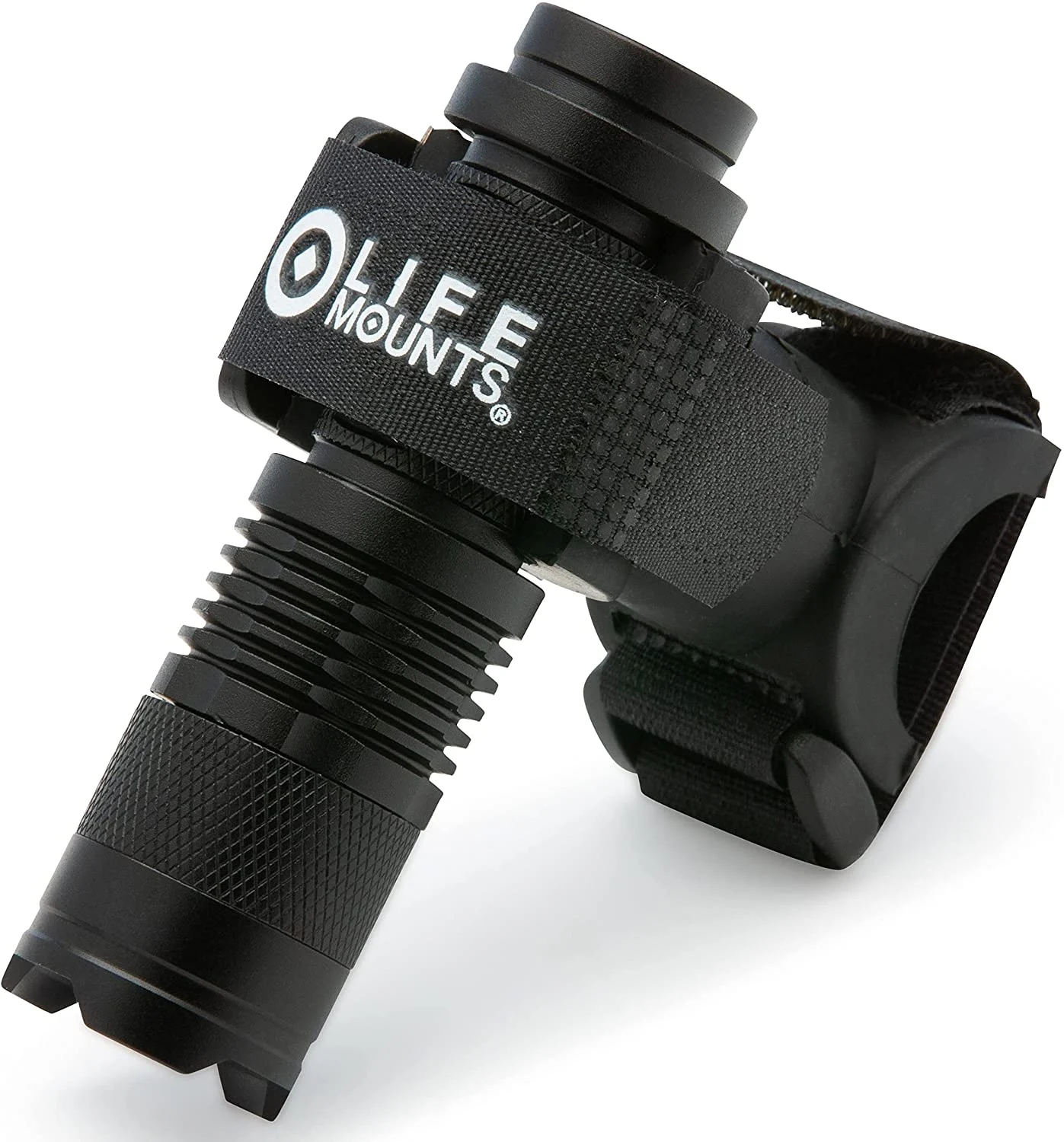 Life Mounts LED light attachment for wheelchairs enhancing visibility