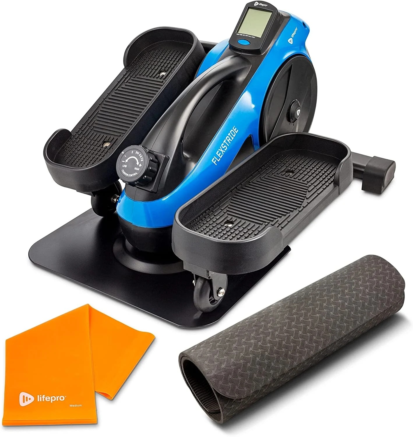 LifePro pedal exerciser supporting senior health and active lifestyle