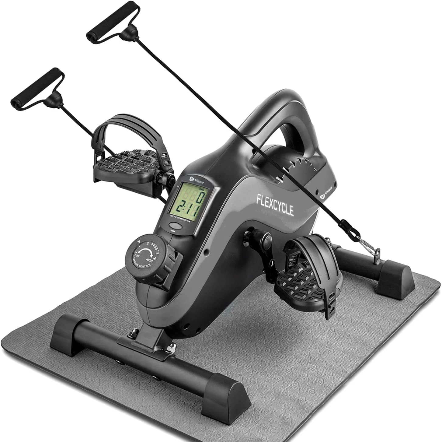 LifePro FlexCycle stationary bike enhancing senior fitness and mobility