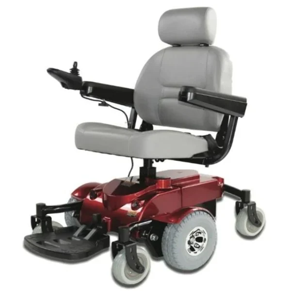 Mantis Power Electric Wheelchair, combining performance and comfort for senior users.