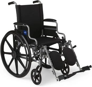 Medline MDS806550E Lightweight & User-Friendly Wheelchair