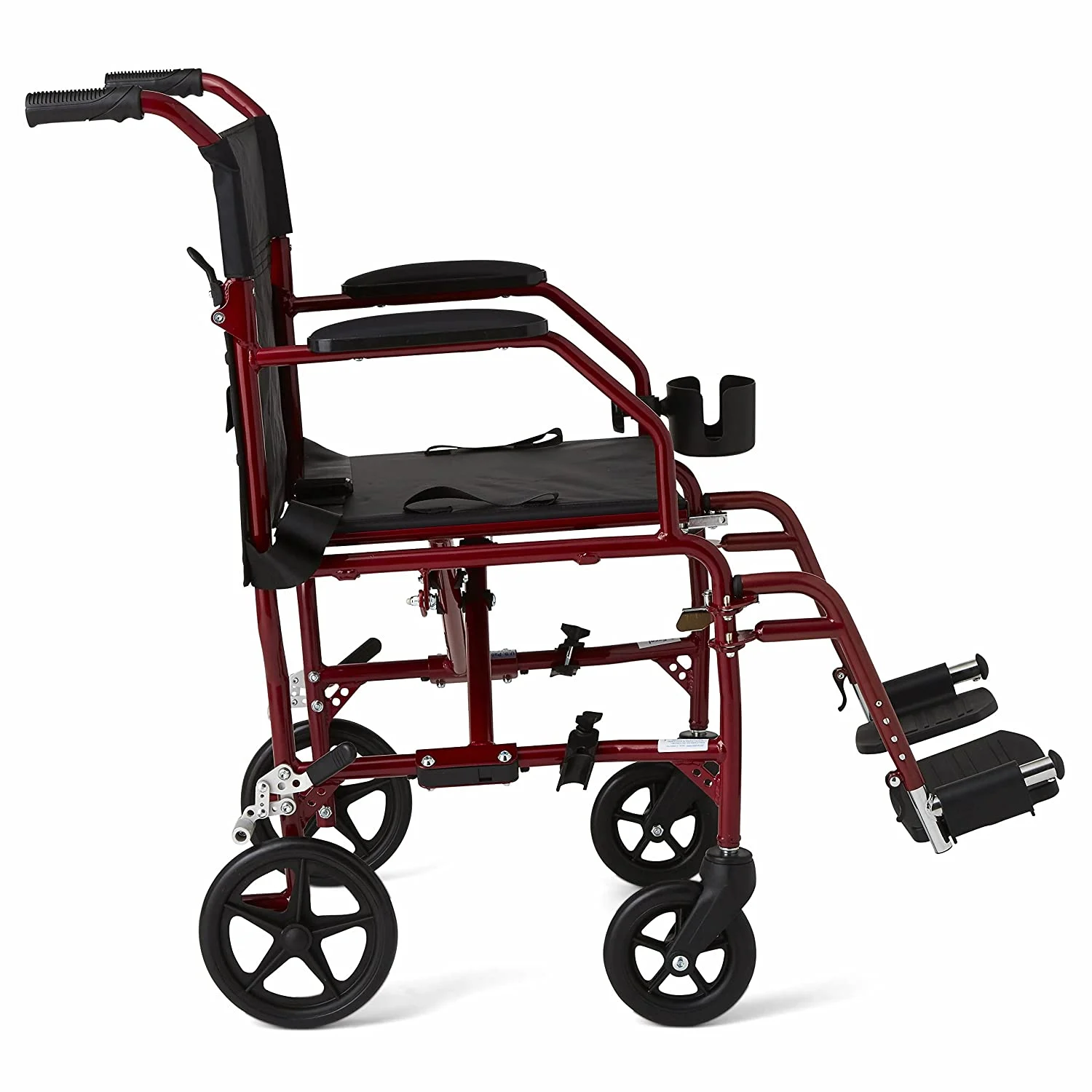 Medline Ultralight Transport Wheelchair 6